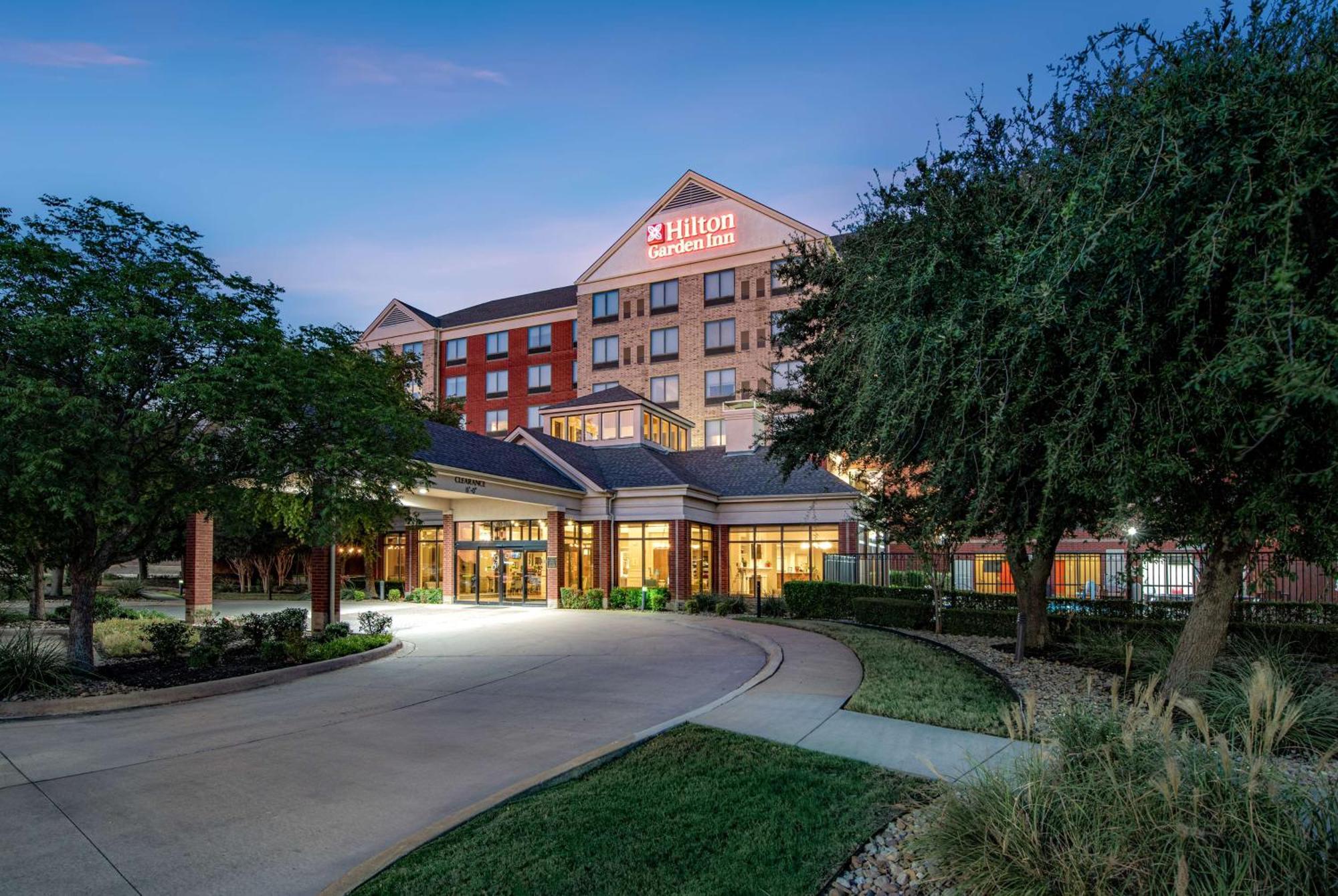 Hilton Garden Inn Dallas/Allen Exterior foto